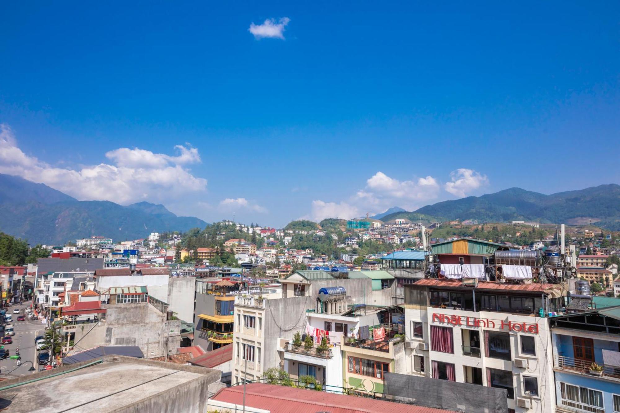 Central Sapa Serenity Homestay Buitenkant foto