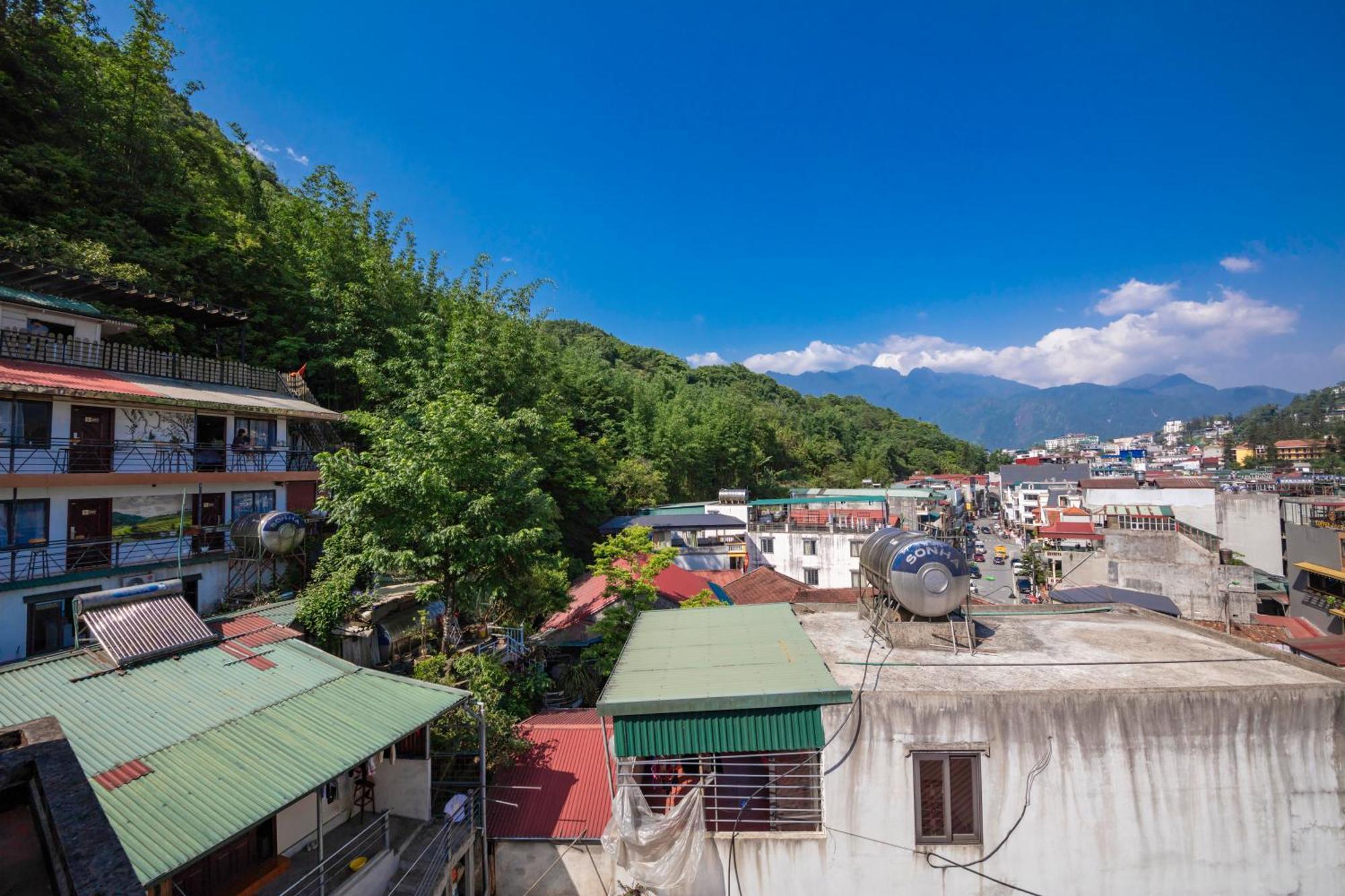 Central Sapa Serenity Homestay Buitenkant foto