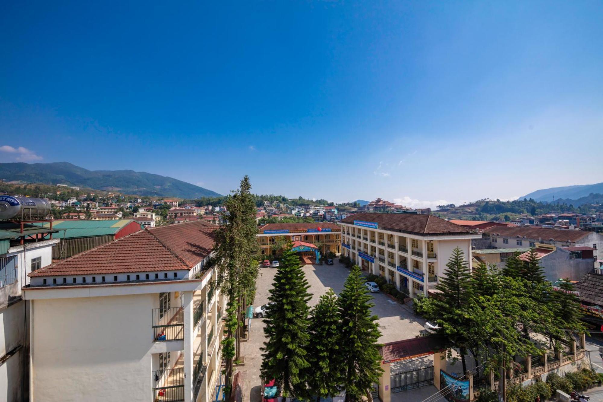 Central Sapa Serenity Homestay Buitenkant foto