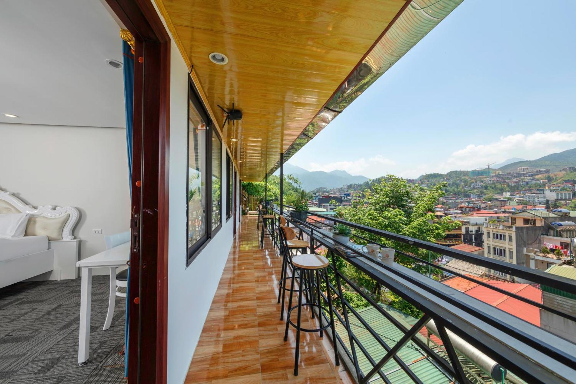 Central Sapa Serenity Homestay Buitenkant foto