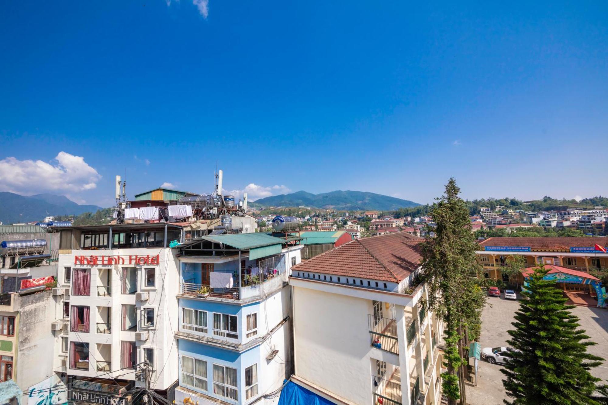 Central Sapa Serenity Homestay Buitenkant foto