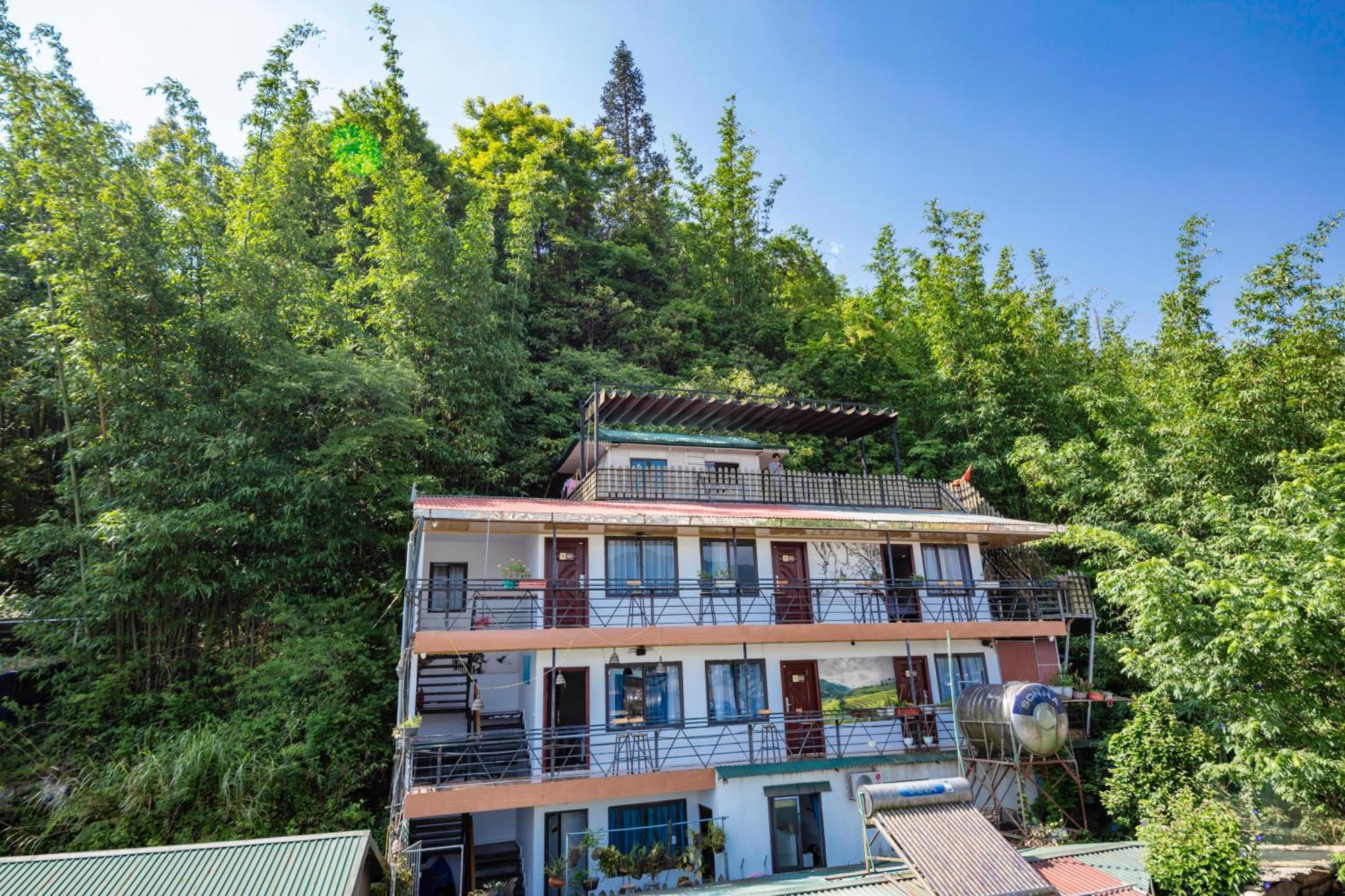 Central Sapa Serenity Homestay Buitenkant foto