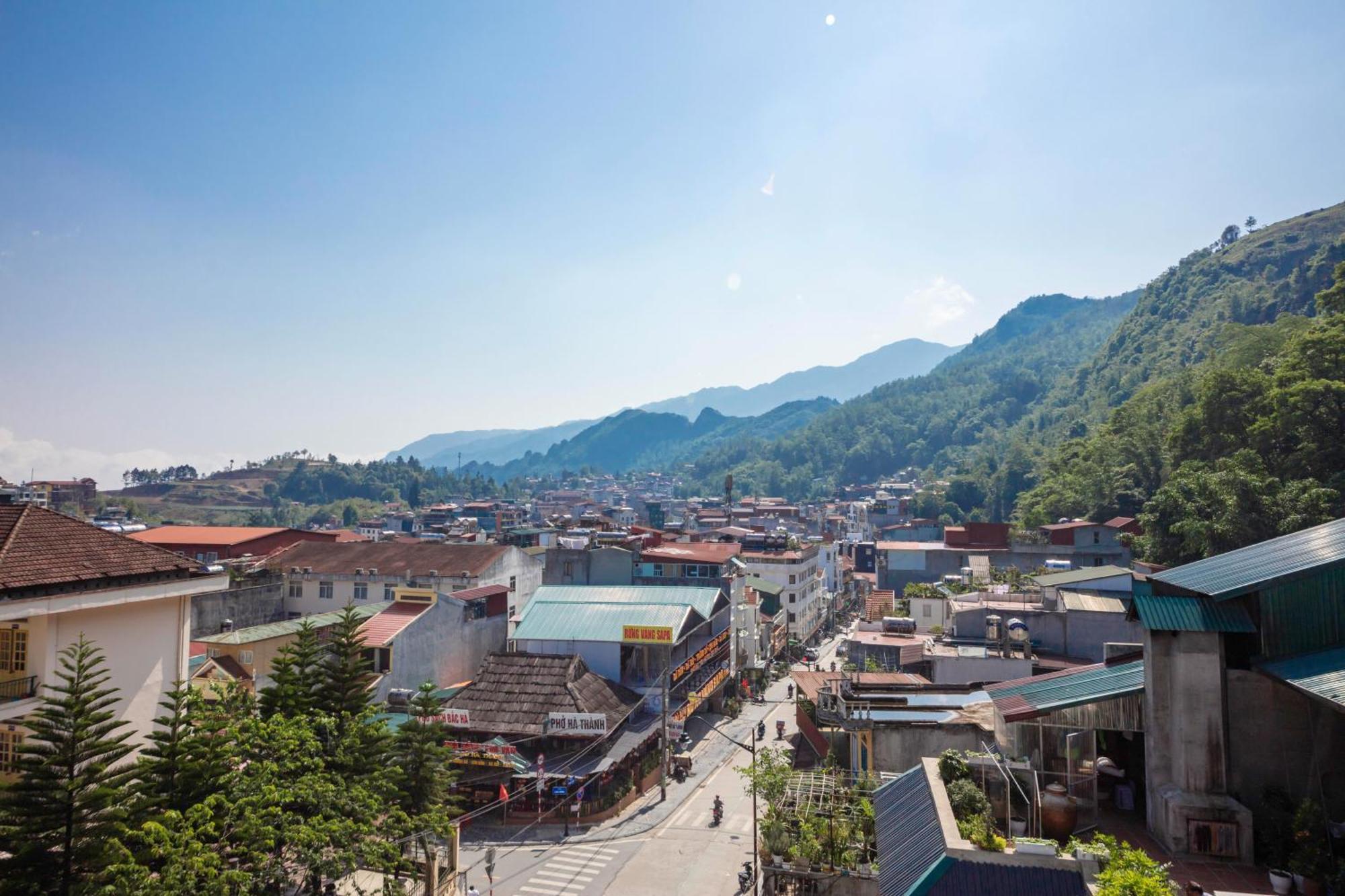 Central Sapa Serenity Homestay Buitenkant foto