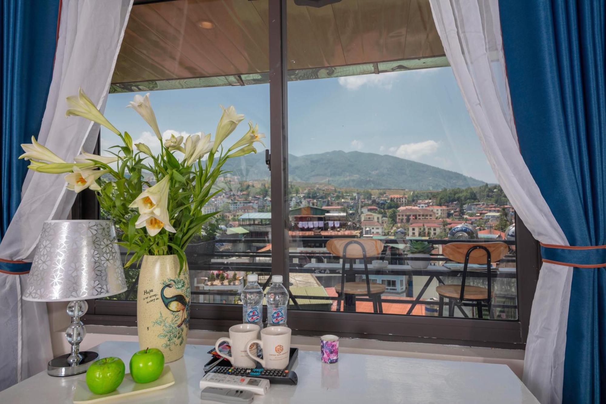 Central Sapa Serenity Homestay Buitenkant foto