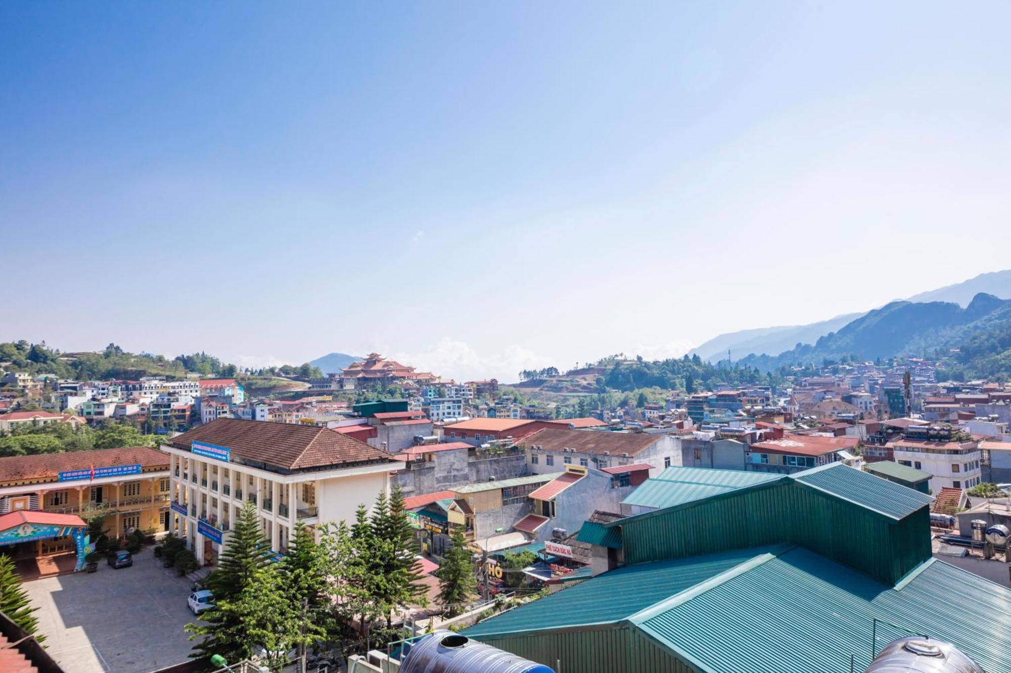 Central Sapa Serenity Homestay Buitenkant foto
