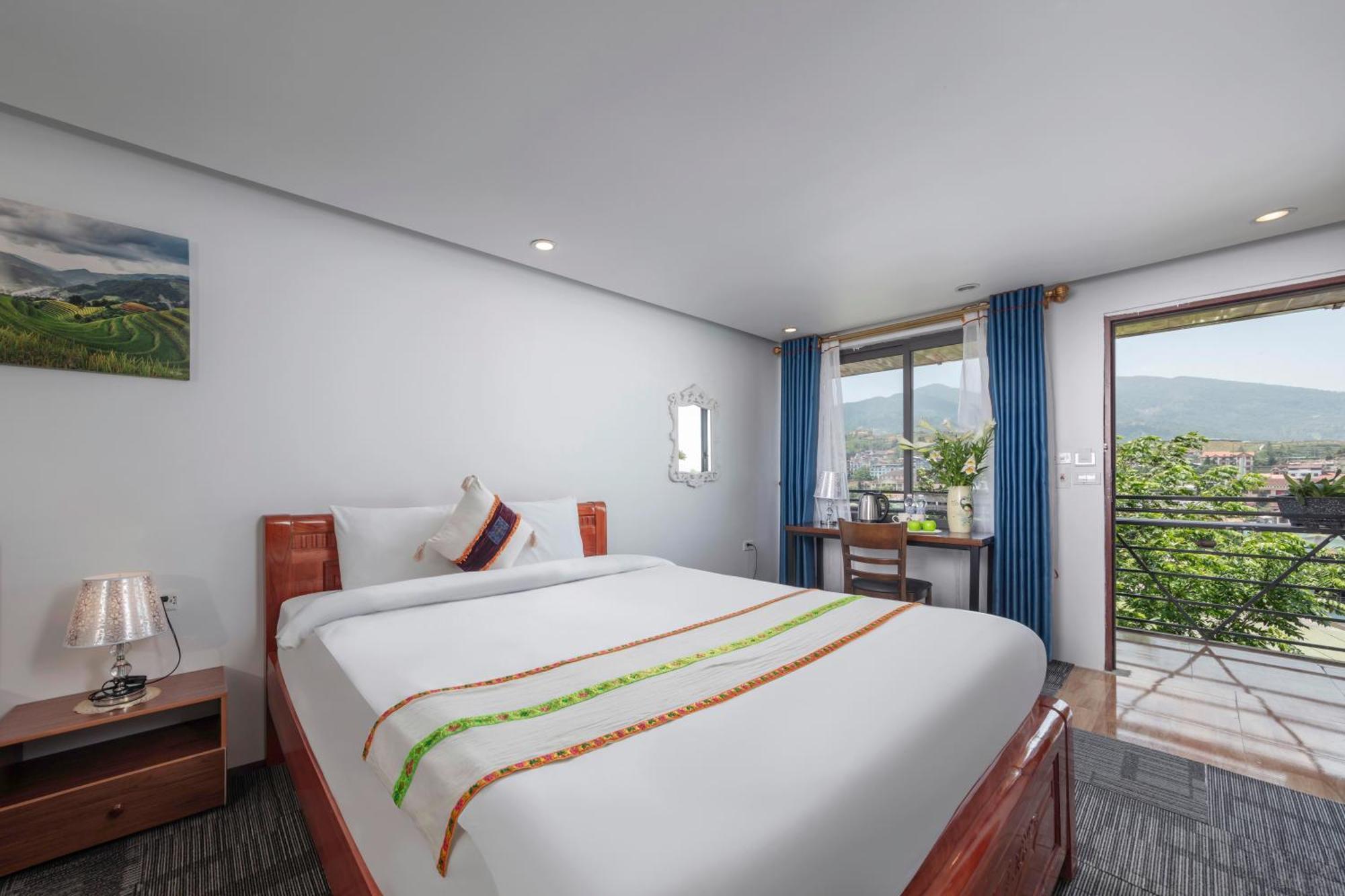 Central Sapa Serenity Homestay Buitenkant foto