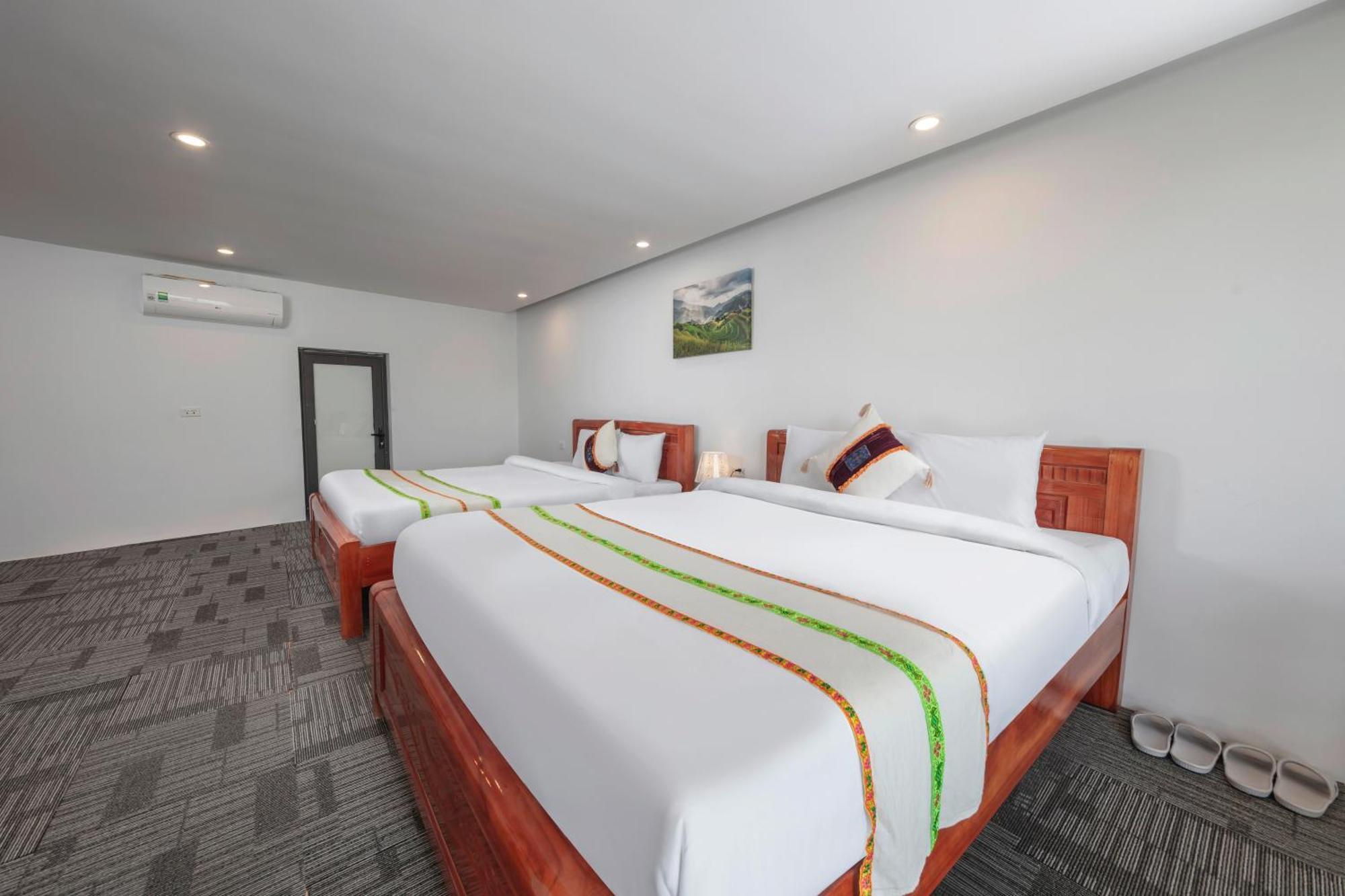 Central Sapa Serenity Homestay Buitenkant foto