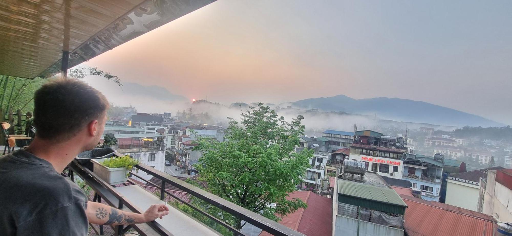 Central Sapa Serenity Homestay Buitenkant foto