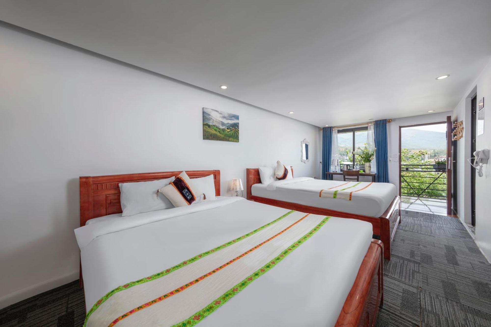Central Sapa Serenity Homestay Buitenkant foto