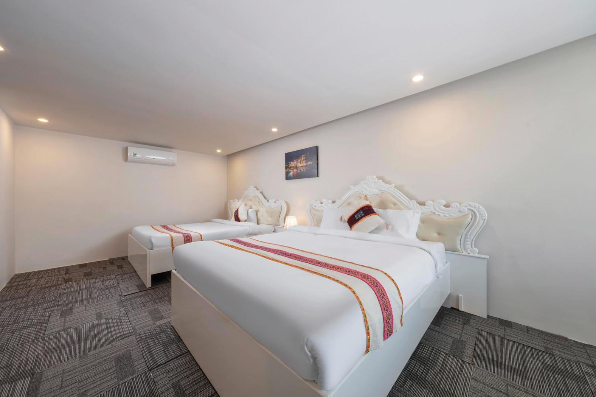 Central Sapa Serenity Homestay Buitenkant foto