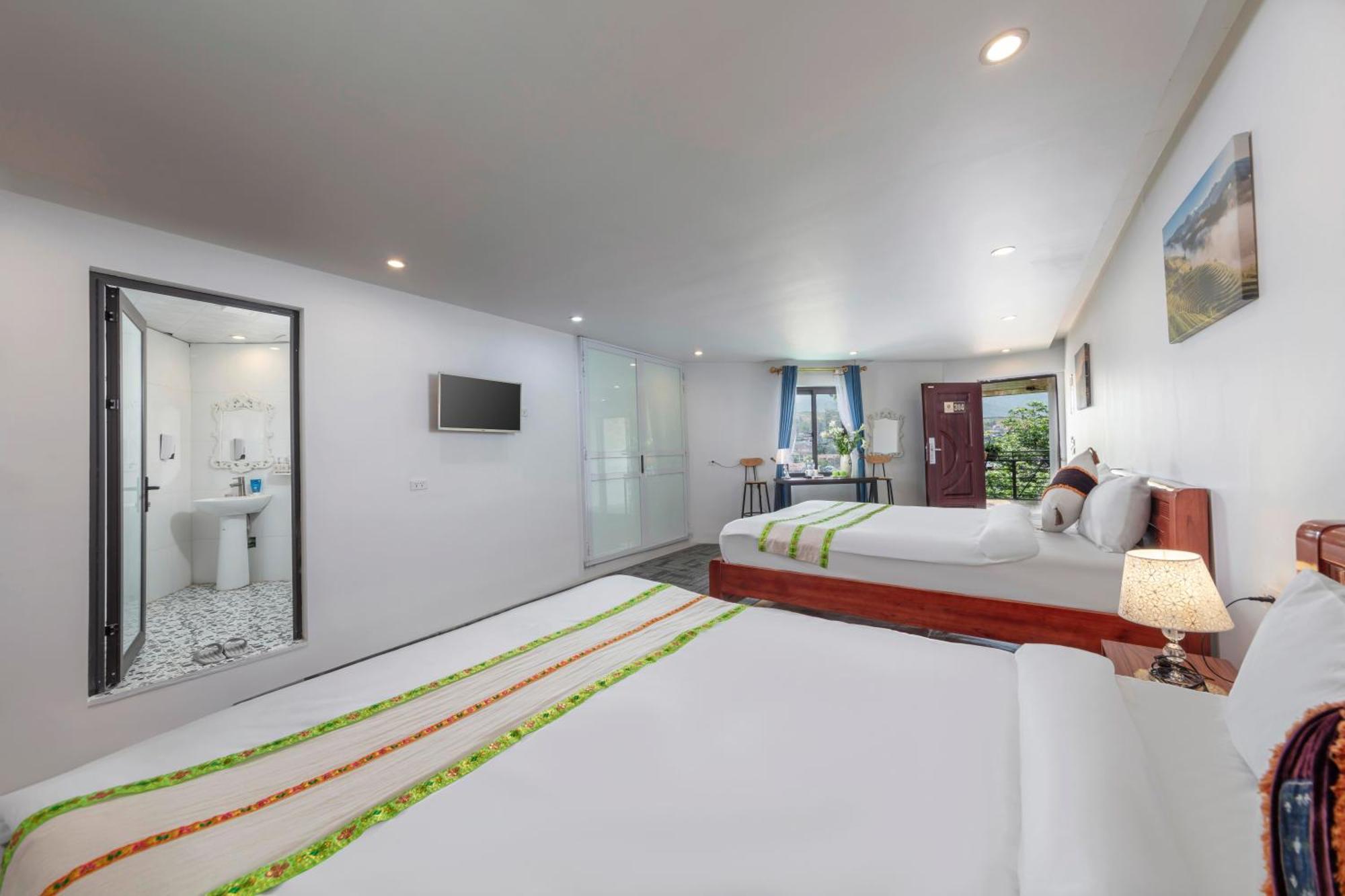 Central Sapa Serenity Homestay Buitenkant foto