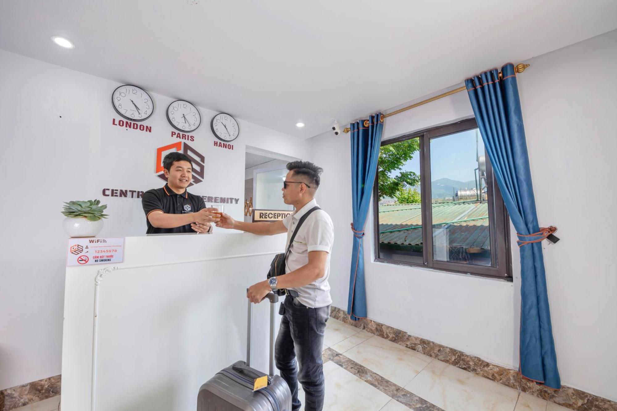 Central Sapa Serenity Homestay Buitenkant foto