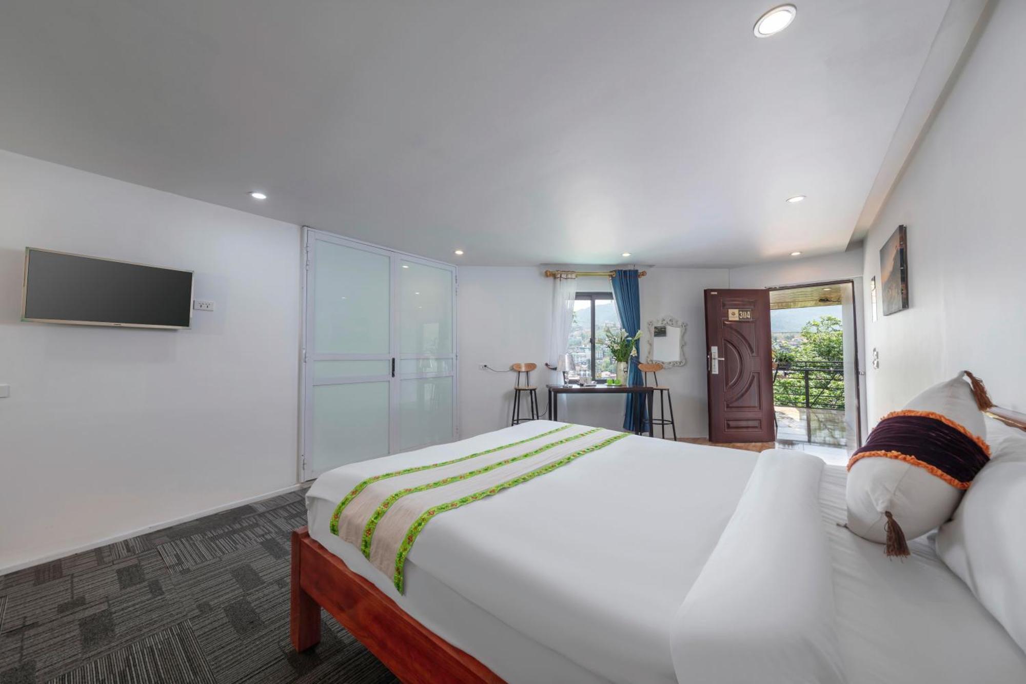 Central Sapa Serenity Homestay Buitenkant foto