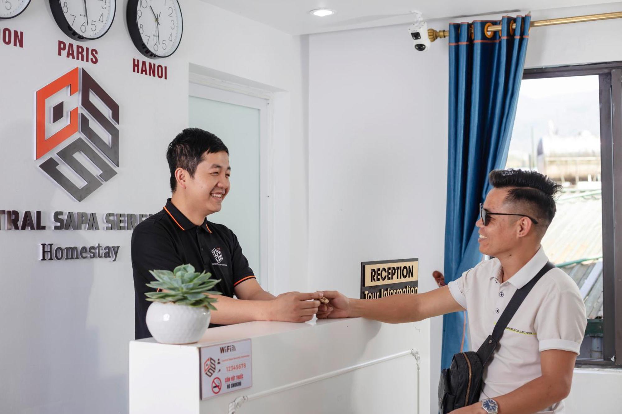 Central Sapa Serenity Homestay Buitenkant foto