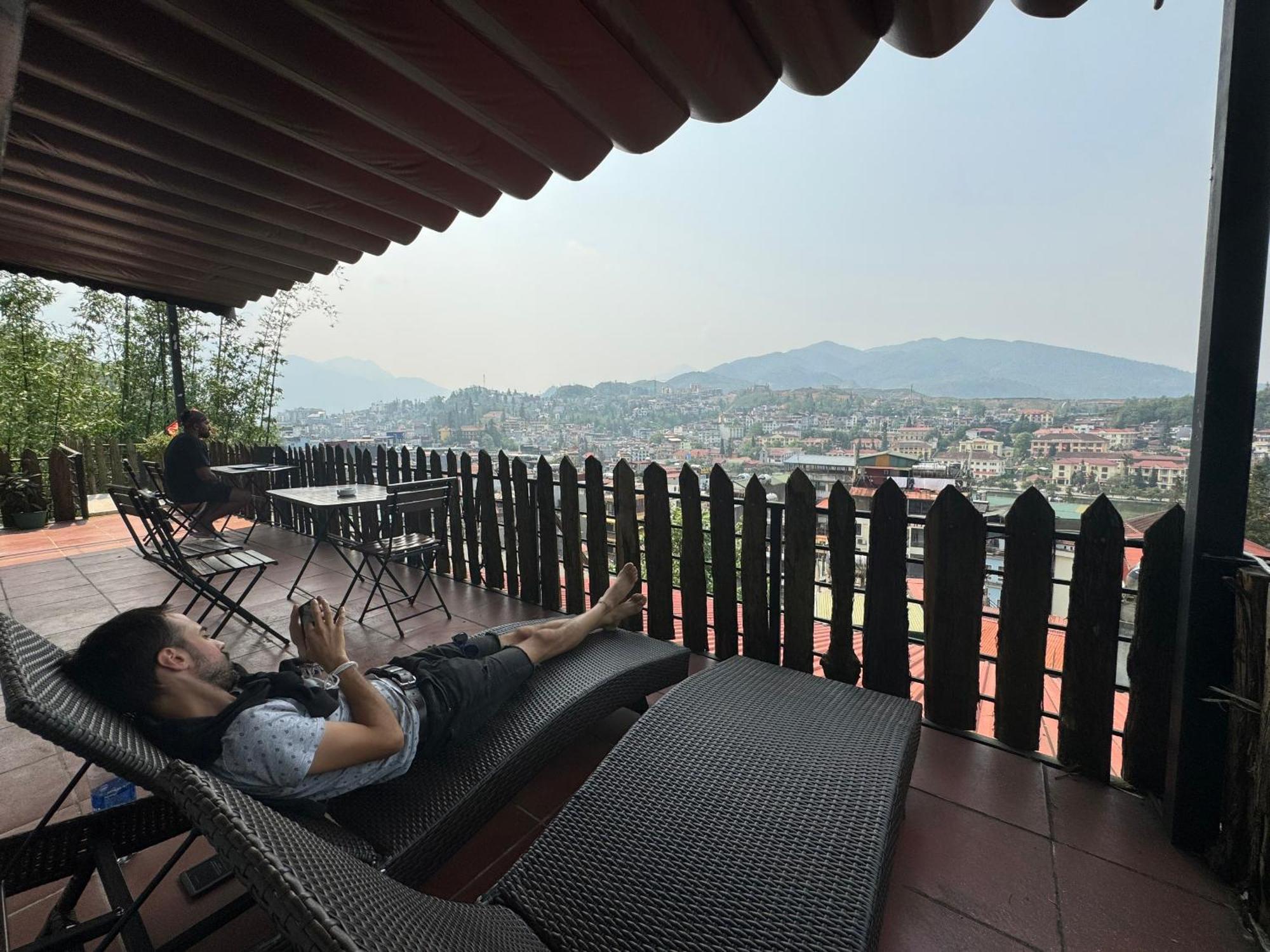 Central Sapa Serenity Homestay Buitenkant foto