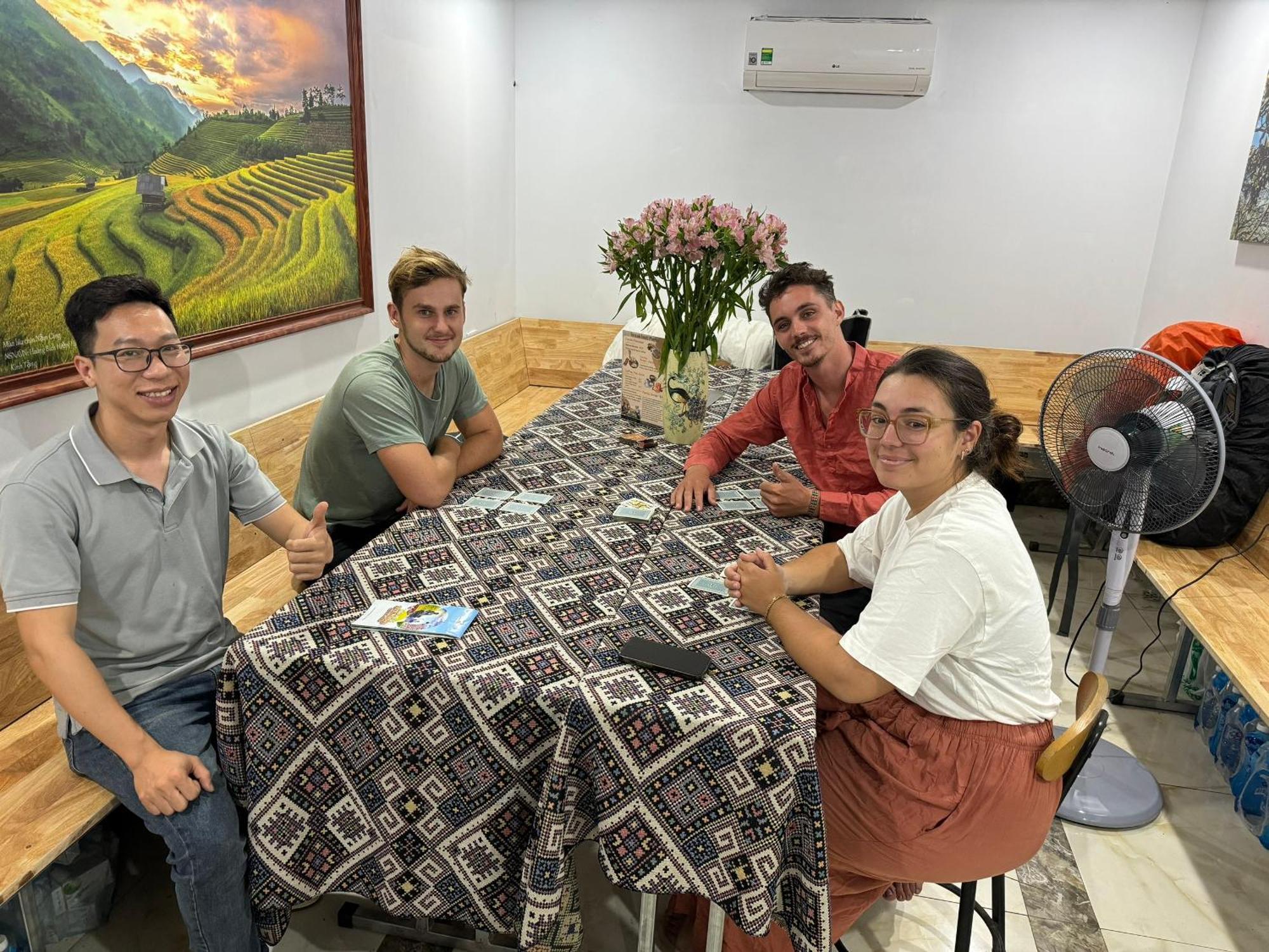 Central Sapa Serenity Homestay Buitenkant foto