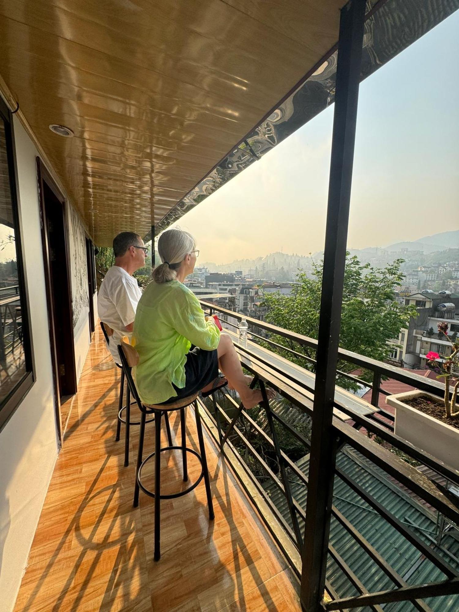 Central Sapa Serenity Homestay Buitenkant foto