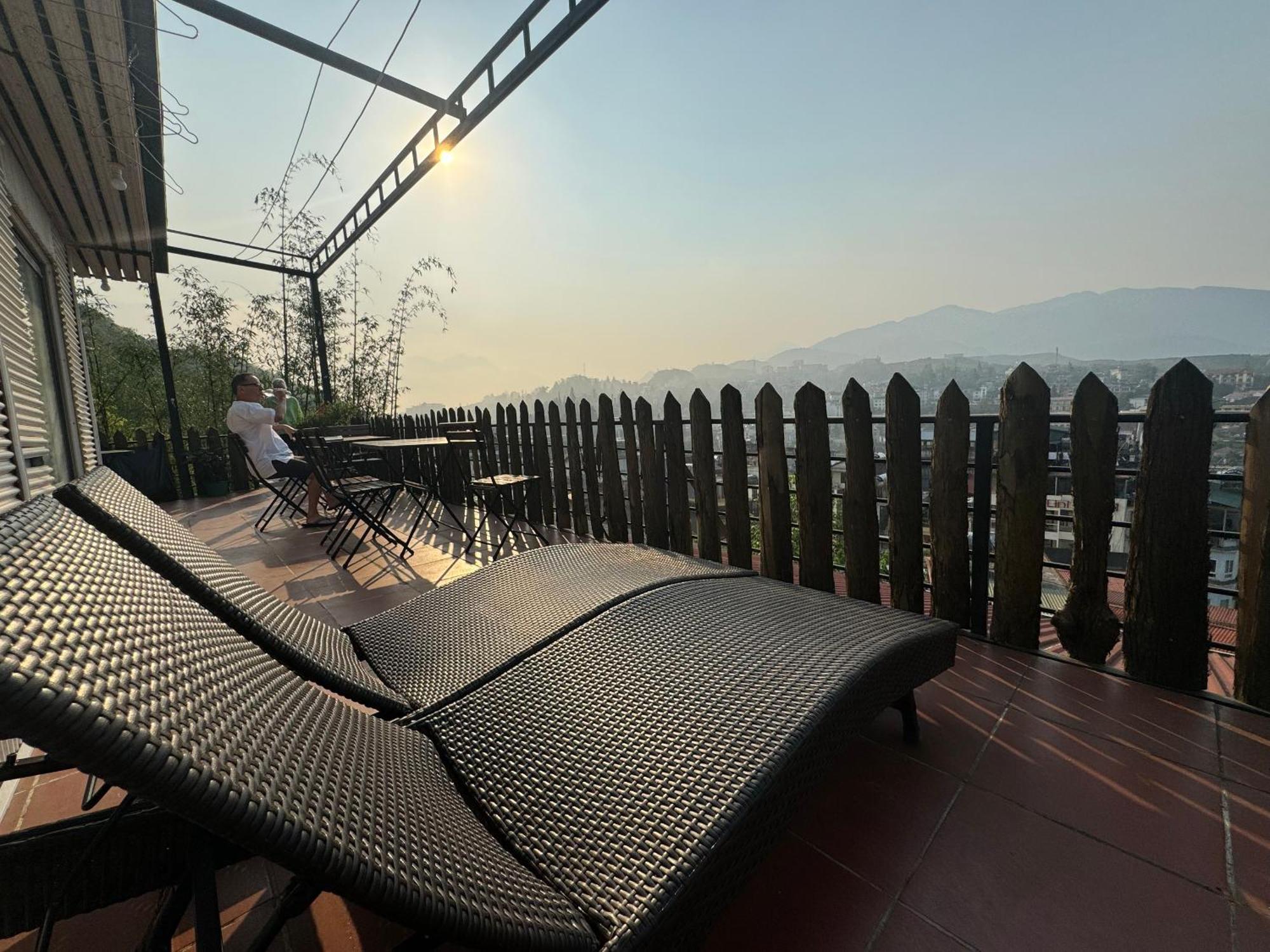 Central Sapa Serenity Homestay Buitenkant foto