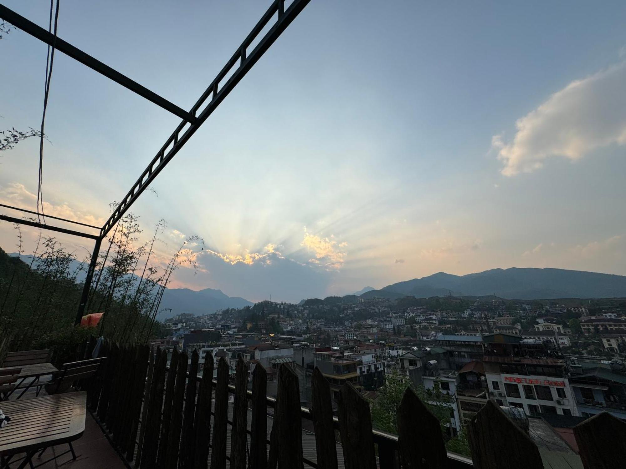 Central Sapa Serenity Homestay Buitenkant foto