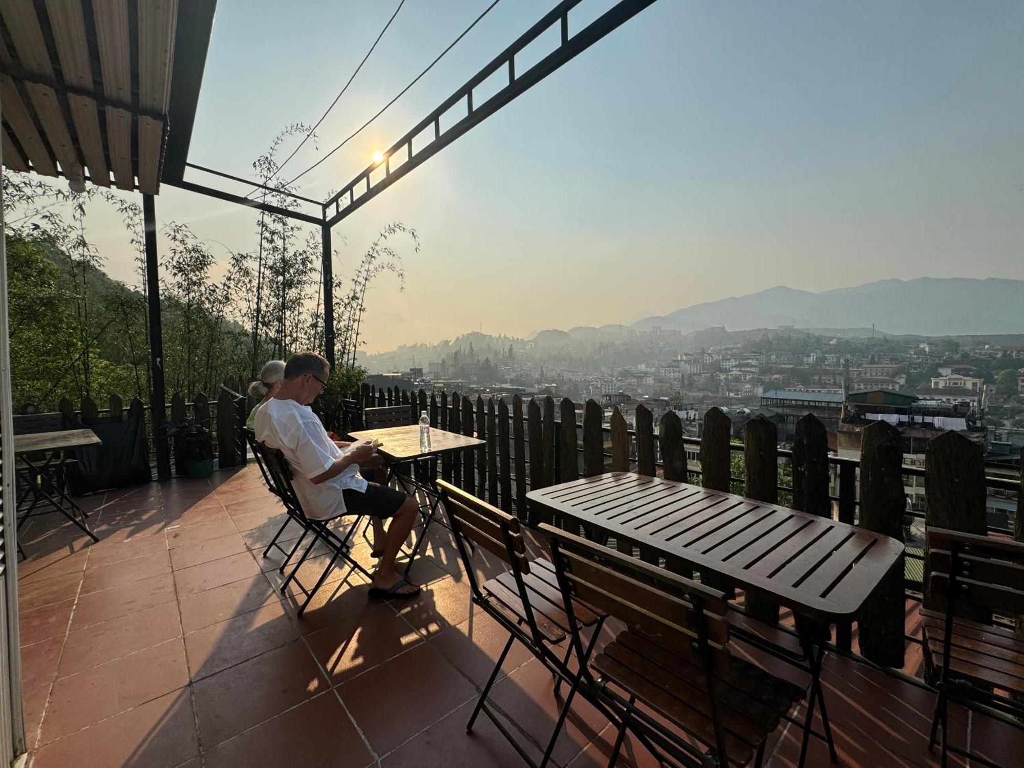 Central Sapa Serenity Homestay Buitenkant foto
