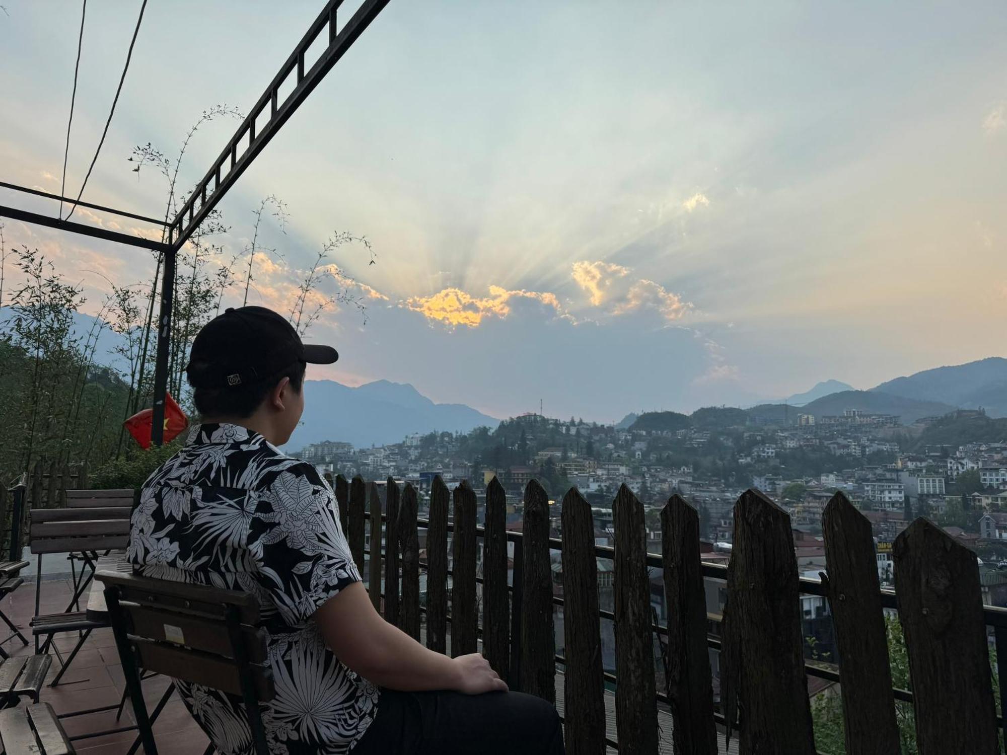 Central Sapa Serenity Homestay Buitenkant foto