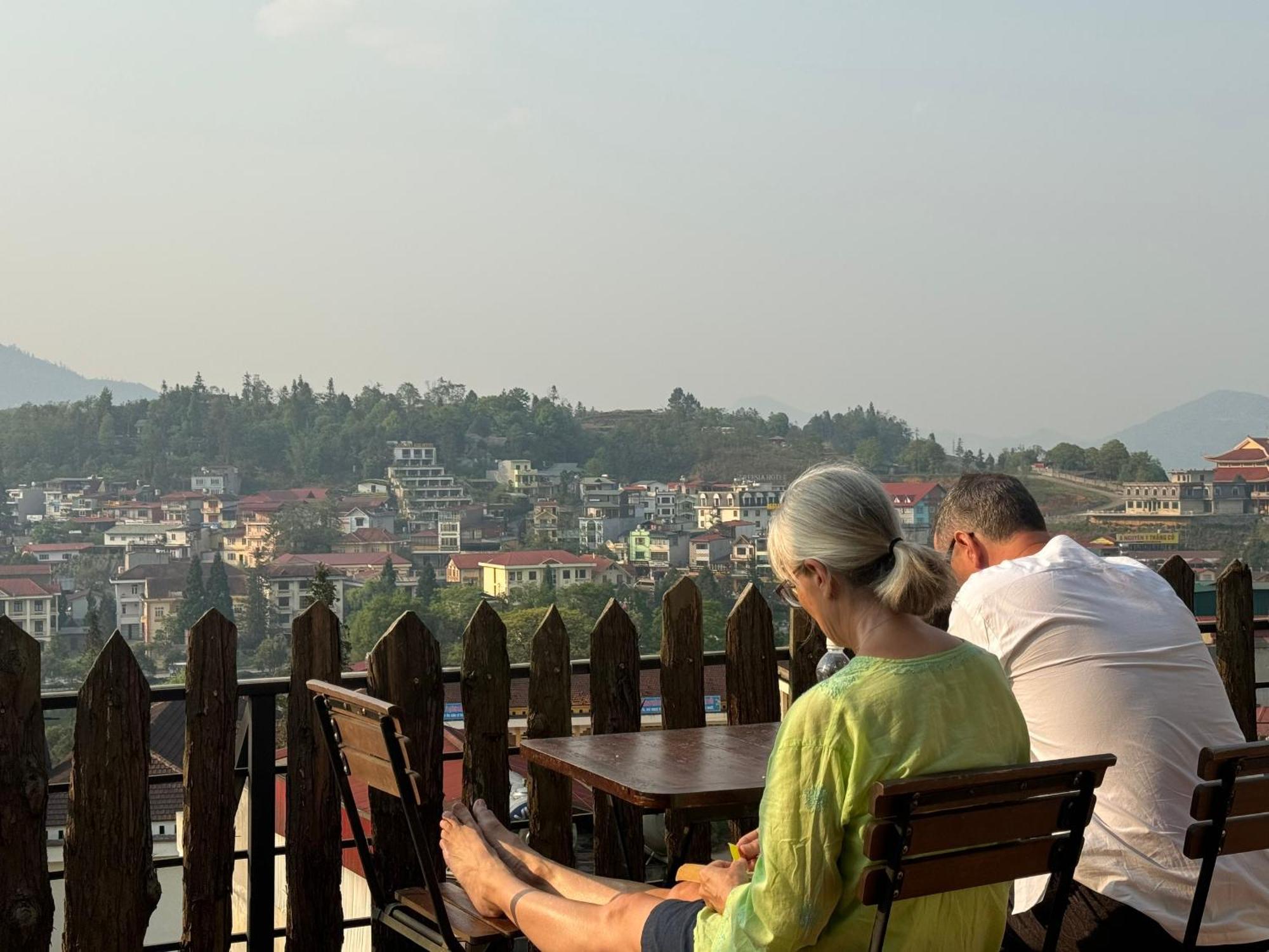 Central Sapa Serenity Homestay Buitenkant foto