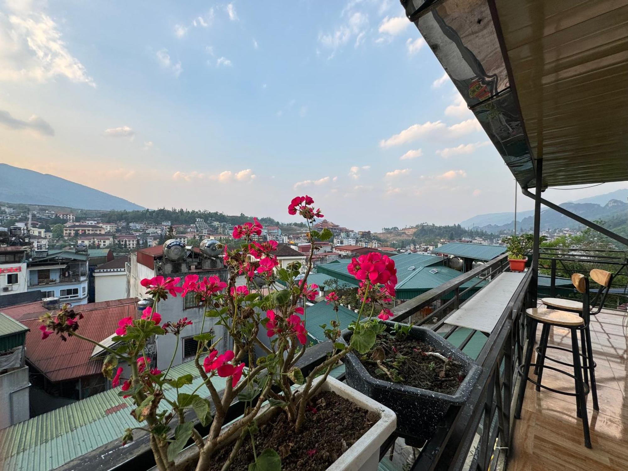 Central Sapa Serenity Homestay Buitenkant foto