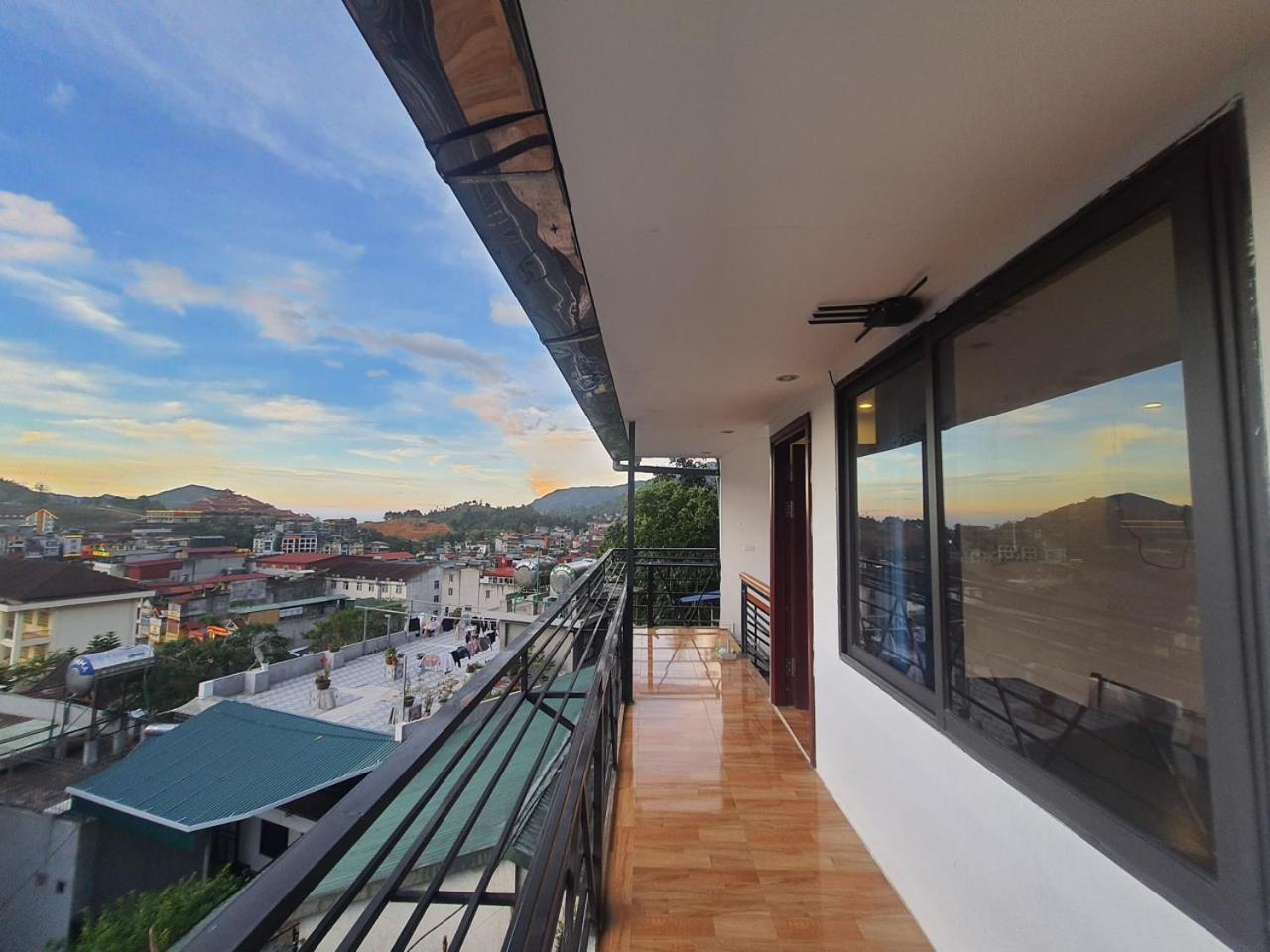 Central Sapa Serenity Homestay Buitenkant foto